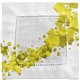 Floating Cubes Fabric Napkin