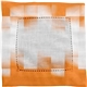 Shaded Checkers Fabric Napkin
