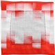 Shaded Checkers Fabric Napkin
