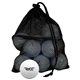 Mesh Bag W / 1 Dozen Titleist Pro V1 Golf Balls