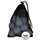 Mesh Bag W / 1 Dozen Callaway Warbird Golf Balls