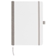 Steinbeck - Recycled Two Tone Hard Cover Notebook - ColorJet