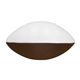 10 Premium Matte Mid - Size Synthetic Leather Signature Football