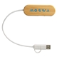 Bamboo Dual Port USB Type - C Hub