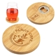 FSC(R) Bamboo Coaster with Bottle Opener