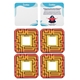 Square Shaped Soothie Strips