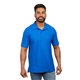 Mens PALO Short Sleeve 100 Cotton Pique Polo