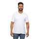 Mens PALO Short Sleeve 100 Cotton Pique Polo