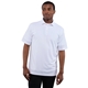 Mens STITCH(R) Solid Short Sleeve Pique Polo