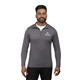Mens IZU EVERYTHING PERFORMANCE Eco Quarter Zip