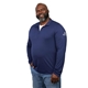 Mens IZU EVERYTHING PERFORMANCE Eco Quarter Zip