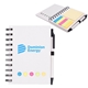 EcoNote Milk Carton Journal Book with Sticky Note and Pen