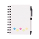 EcoNote Milk Carton Journal Book with Sticky Note and Pen