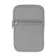 TumblerMate Two Zipper Pocket Pouch