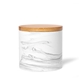 ZenGlow Soy Candle in Plaster Jar