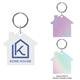 Acrylic Key Tag - House