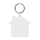 Acrylic Key Tag - House