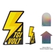Custom Shape Acrylic Award - Up To 7 Sq. In.