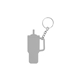 Intrepid Tumbler Shaped Silicone Key Ring