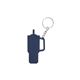 Intrepid Tumbler Shaped Silicone Key Ring