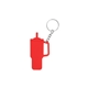 Intrepid Tumbler Shaped Silicone Key Ring