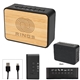 Sound Asleep Bamboo White Noise Machine Speaker 2.0