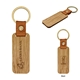 Jarvis Wood Key Ring