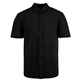 Burnside Perforated Stretch Woven Button - Up