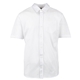 Burnside Perforated Stretch Woven Button - Up