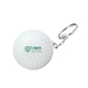 Golf Ball Shape Stress Ball Keychain