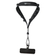 Prime Line Push Pop Wrist Strap Keychain With Phone Holder