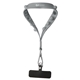 Prime Line Push Pop Wrist Strap Keychain With Phone Holder