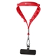 Prime Line Push Pop Wrist Strap Keychain With Phone Holder