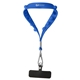 Prime Line Push Pop Wrist Strap Keychain With Phone Holder