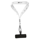 Prime Line Push Pop Wrist Strap Keychain With Phone Holder