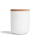 AromaHaven Ceramic Soy Candle