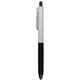Recycled 2- tones Pen With Long Soft Grip
