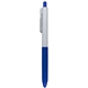 Recycled 2- tones Pen With Long Soft Grip