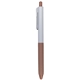 Recycled 2- tones Pen With Long Soft Grip