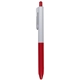 Recycled 2- tones Pen With Long Soft Grip