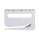 3- In -1 Letter Opener W / Ruler And Reader