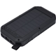 Trio Port Solar Charge LED Power Bank 8, 000mAh