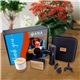 Calm And Relax Cozy Kit With Candle (3 Pieces)