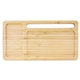 Bamboo Wireless Charging Pad And Desktop Organizer
