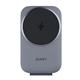 Aukey Qi2 Foldable 3- In -1 Magnetic Ultra Fast Wireless Charger