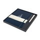 Moleskine(R) X - Large Notebook and GO Pen Gift Set