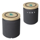 Bamboo Wireless Speaker 10W Wireless Charger