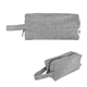 Arden 2 oz Recycled Cotton Toiletry Bag