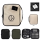 Hudson Rpet Leatherette Tech Organizer