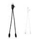 Dual Connect Recycled Multi - Charging Cable